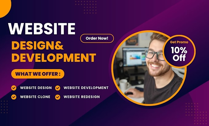 Bestseller - design and develop responsive modern business website