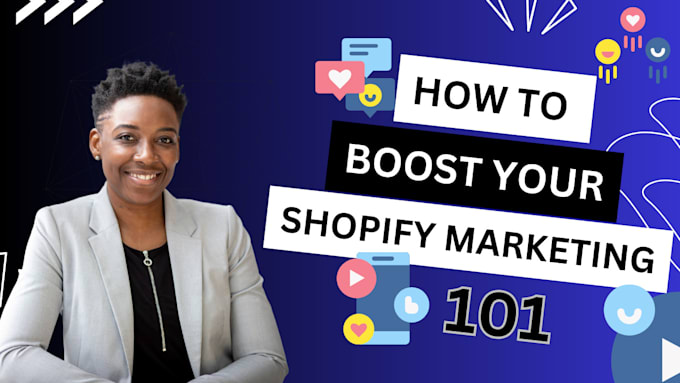 Gig Preview - Boost your shopify sales with expert promotion and marketing