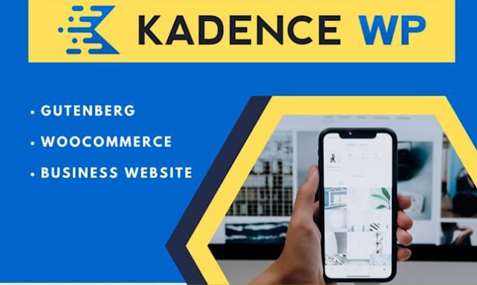 Gig Preview - Redesign your wordpress website using kadence kadence blocks and kadence pro