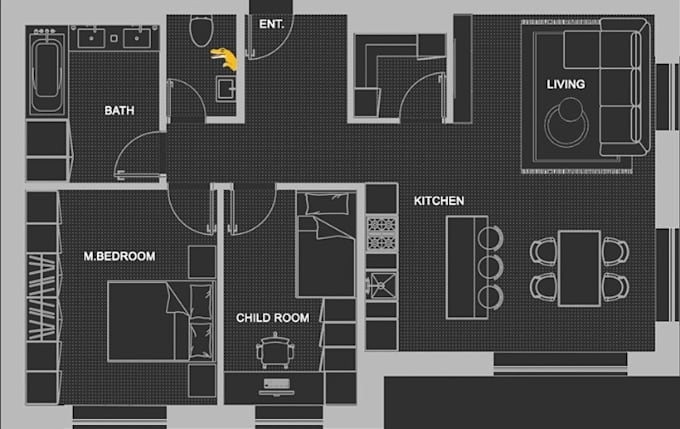 Bestseller - design your office and house floor planning and warehouse space plan