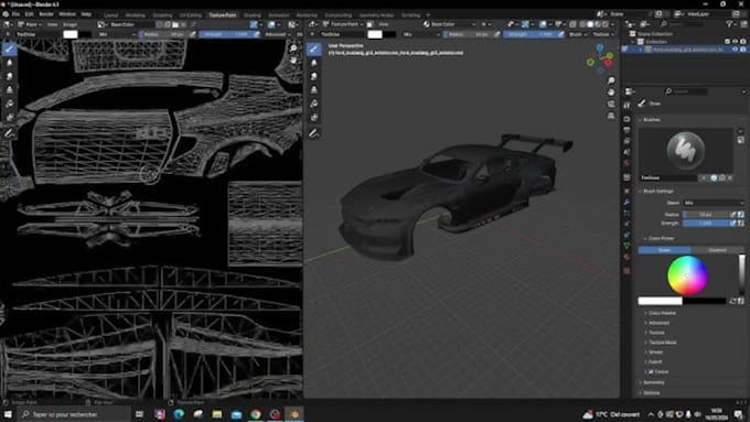 Gig Preview - Make custom assetto corsa car mod