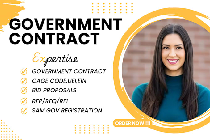 Bestseller - do government contract samgov registration rfp rfq rfi bid proposal