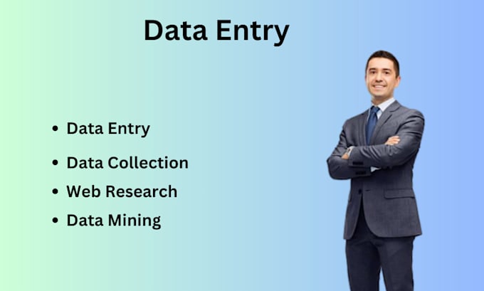 Bestseller - do data entry, data typing, web research and copy paste work