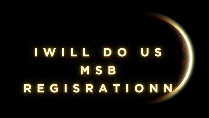 Gig Preview - Do US msb license registration in some hours ami, kyc, compliance