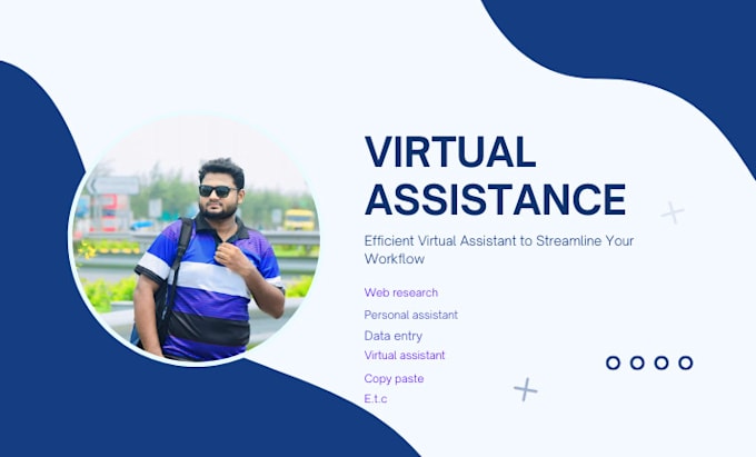 Gig Preview - Virtual assistant for seamless administrative support