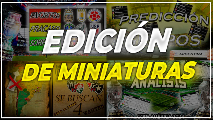 Gig Preview - EditarÉ todas tus miniaturas