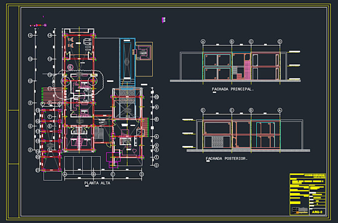 Gig Preview - Do plans in architecture in revit