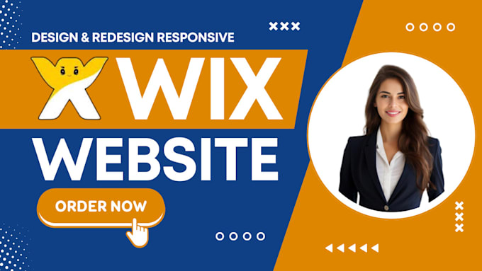 Gig Preview - Revamp wix website design wix site redesign clone edit wix ecommerce website SEO