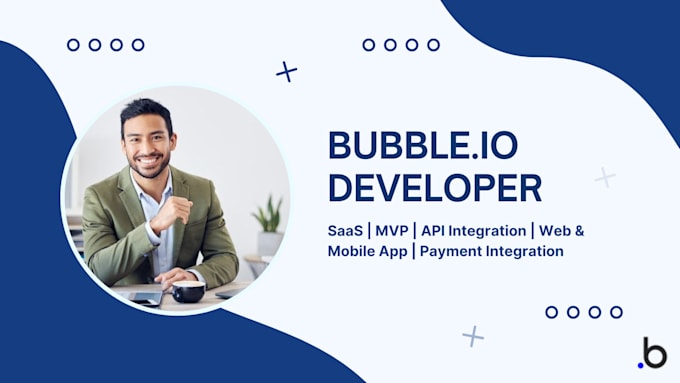 Gig Preview - Develop bubble io developer bubble mvp bubble app developer