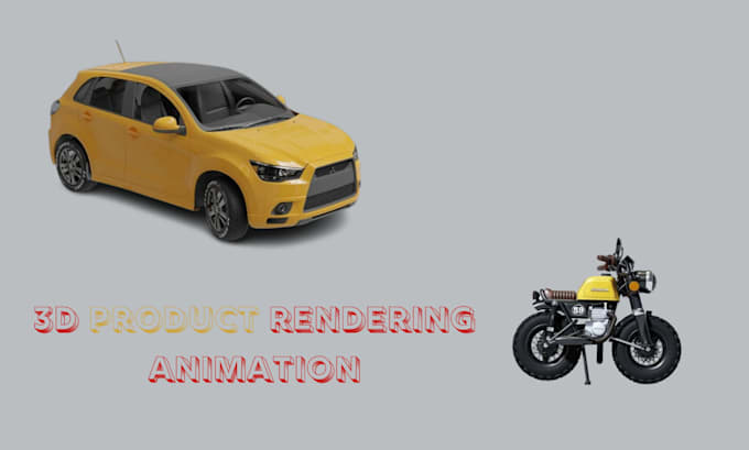 Gig Preview - 3d product video animation, 3d product rendering and 360 animation video