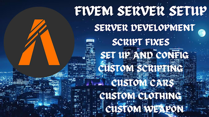 Bestseller - create a fivem server with premium scripts and mods