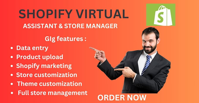 Bestseller - be your shopify virtual assistant amazon fba manager