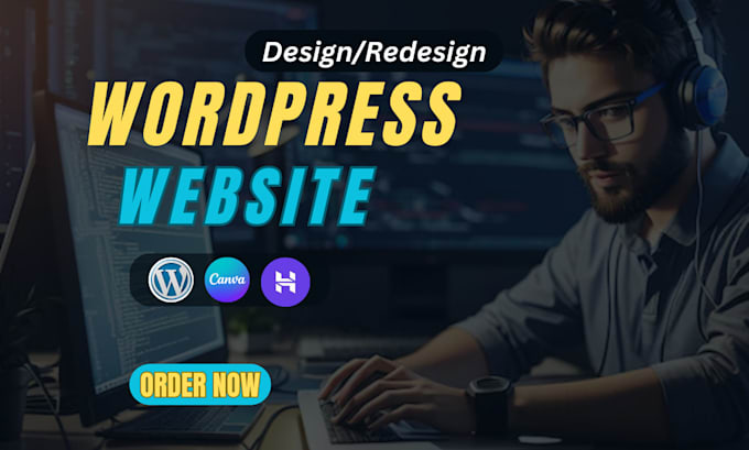 Gig Preview - Build professional wordpress website