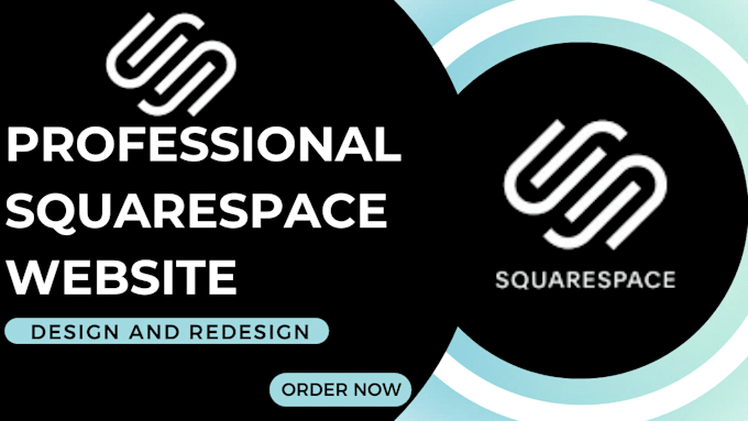 Gig Preview - Build professional and responsive squarespace website