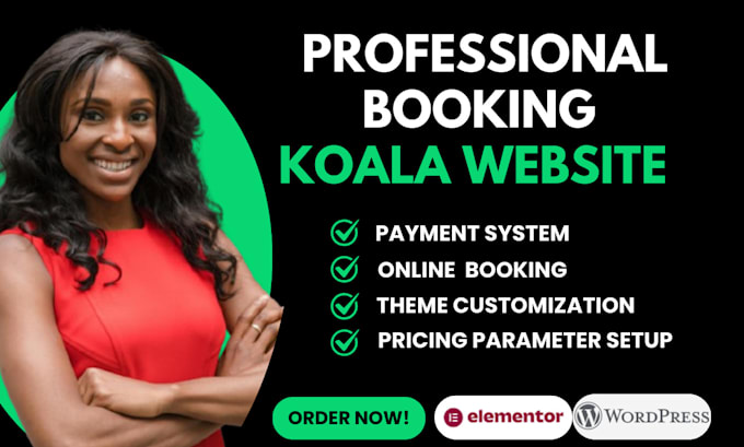 Bestseller - s build cleaning service website, house, office cleaning, booking koala website