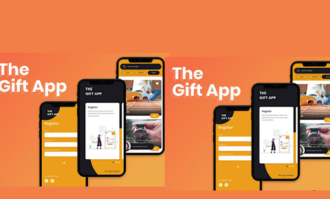 Bestseller - develop christmas gift mobile app, gift delivery app, package delivery app