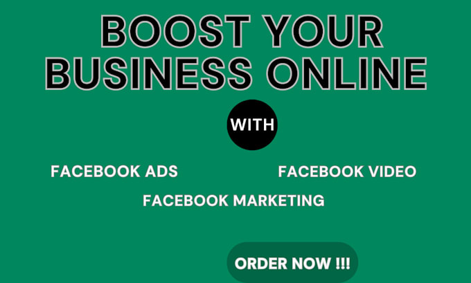 Gig Preview - Create high converting facebook video ads,coach u to success