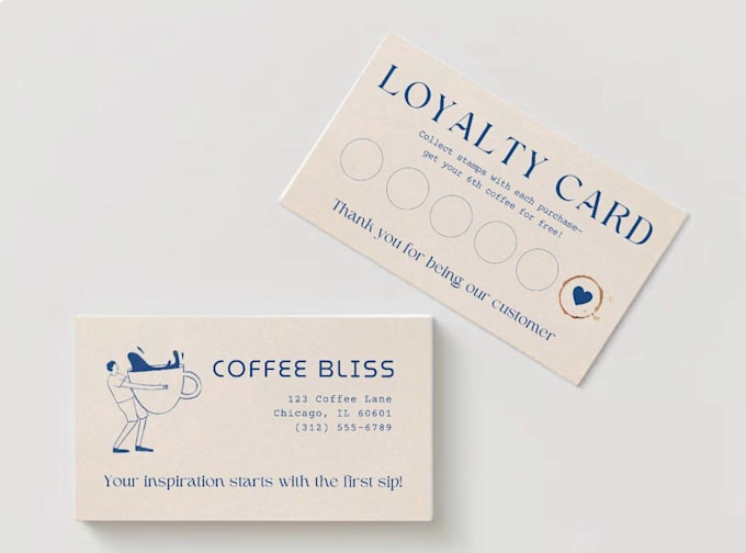 Gig Preview - Create stunning business cards to represent your brand