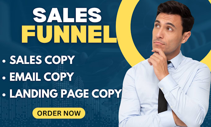 Gig Preview - Build sales funnel in systeme io, clickfunnels, gohighlevel