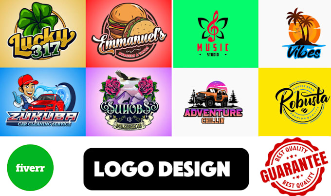 Gig Preview - Create, design, customize, edit, generate, and make professional business logo