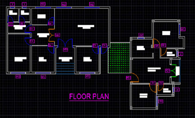 Gig Preview - Create floor plan as per requirement very economical