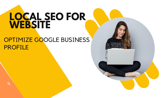 Gig Preview - Do local SEO for website and google business  profile