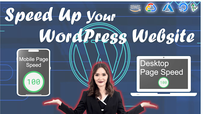 Gig Preview - Boost your website with expert wordpress page speed optimization