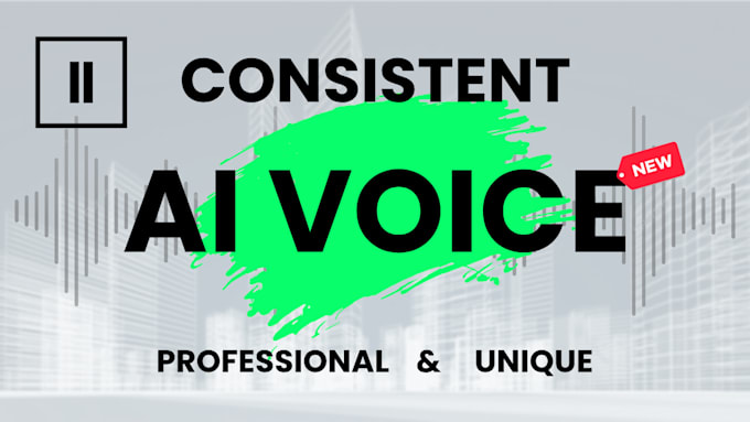 Bestseller - provide you consistent ai voice