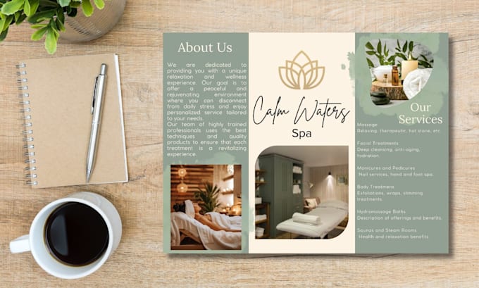 Bestseller - desing a flyer, menu, brochure or poster graphic