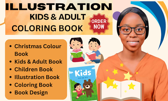 Bestseller - create christmas coloring book for kids and adult