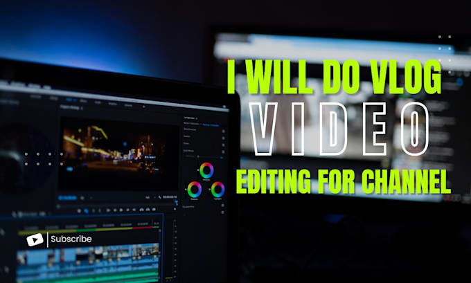 Gig Preview - Do podcast video editing for your youtube channel