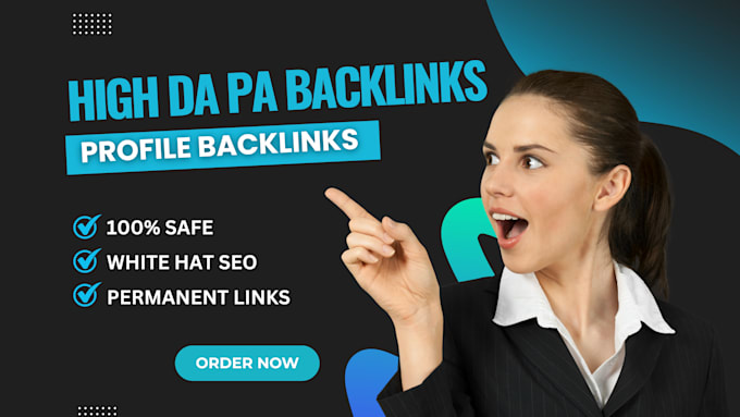 Bestseller - create 550 high da seo profile backlinks white hat manual link building