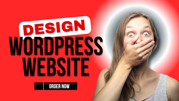 Gig Preview - Design or redesign responsive wordpress website