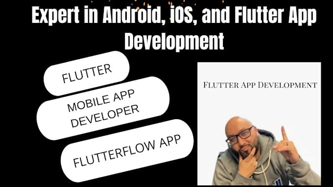 Gig Preview - Do mobile app development using flutter flutterflow