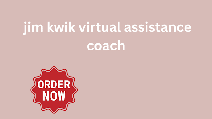 Bestseller - be your jim kwik virtual assistance coach