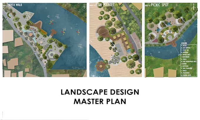 Gig Preview - Help you to design landscape spaces