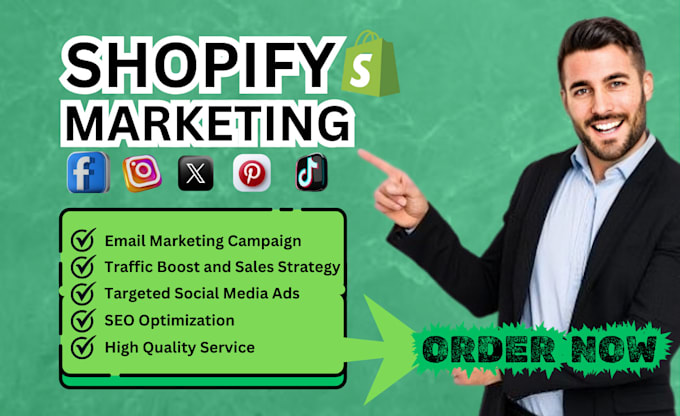 Bestseller - be your shopify dropshipping marketing and sales ads expert