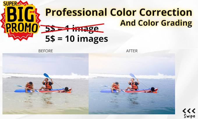 Bestseller - pro photo editing and color correction for stunning results