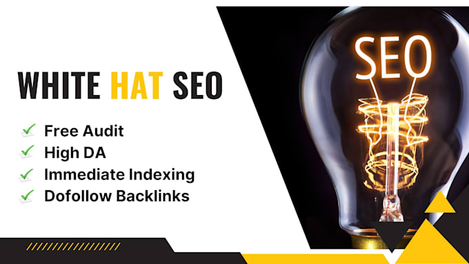 Gig Preview - Create high authority do follow SEO backlinks