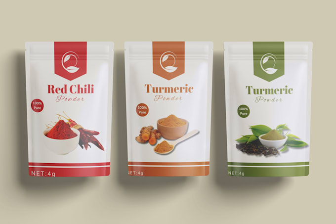 Bestseller - do attractive food packaging, labeling and pouch design