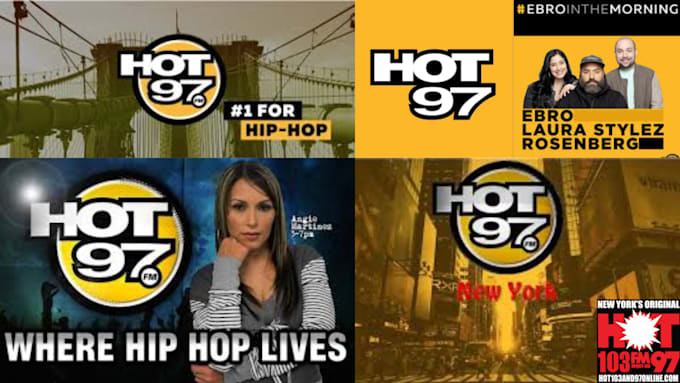 Gig Preview - Officially do a viral promotion for your song and ads on hot 97 radio live