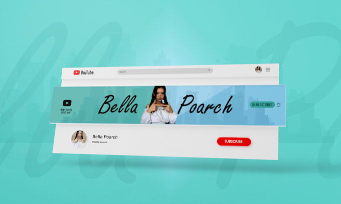 Gig Preview - Create an amazing youtube banner