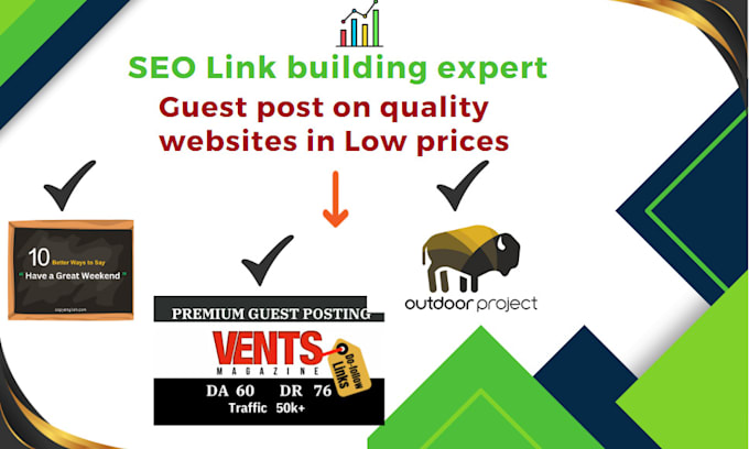 Bestseller - do quality guest post on high traffic websites