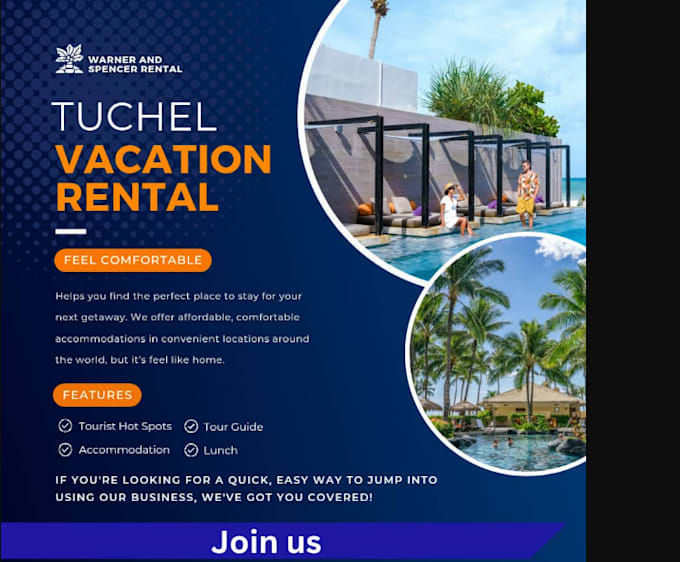 Gig Preview - Do vacation rental website short term rental