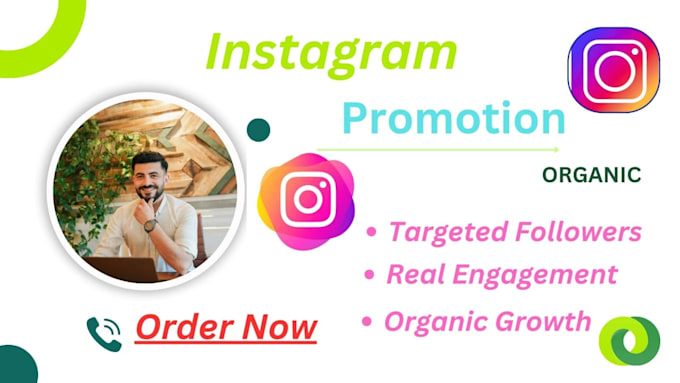 Gig Preview - Do fast organic instagram growth and increase followers