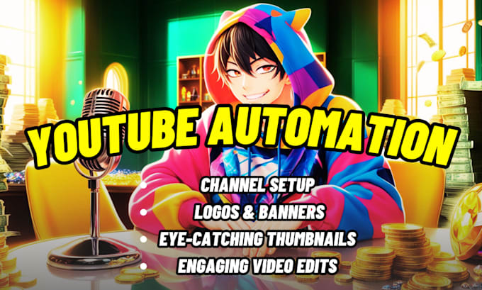 Gig Preview - Create top 10 cash cow youtube videos automation