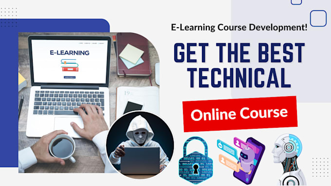 Gig Preview - Write cybersecurity online course, data science ebook, do tasks, cloud computing