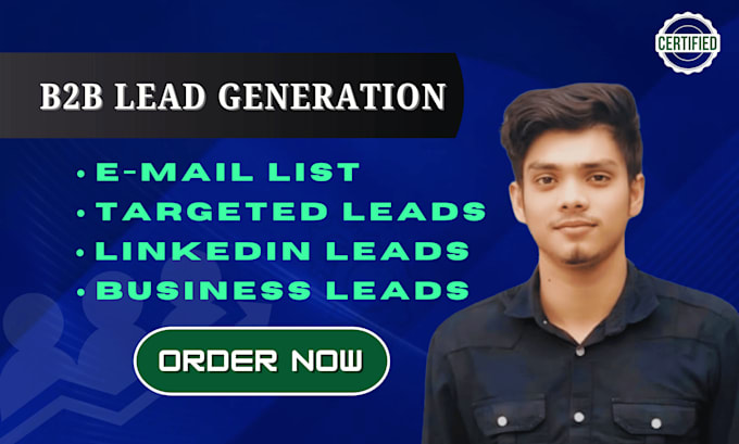 Bestseller - do b2b lead generation, prospect email list building