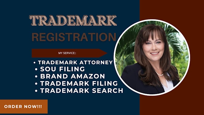 Gig Preview - Help to protect your brand through trademark registration in US