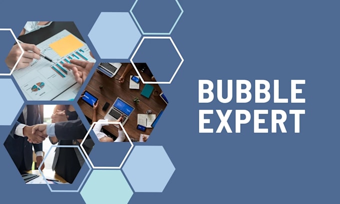 Gig Preview - Bubble saas mvp app bubble marketplace bubble web app